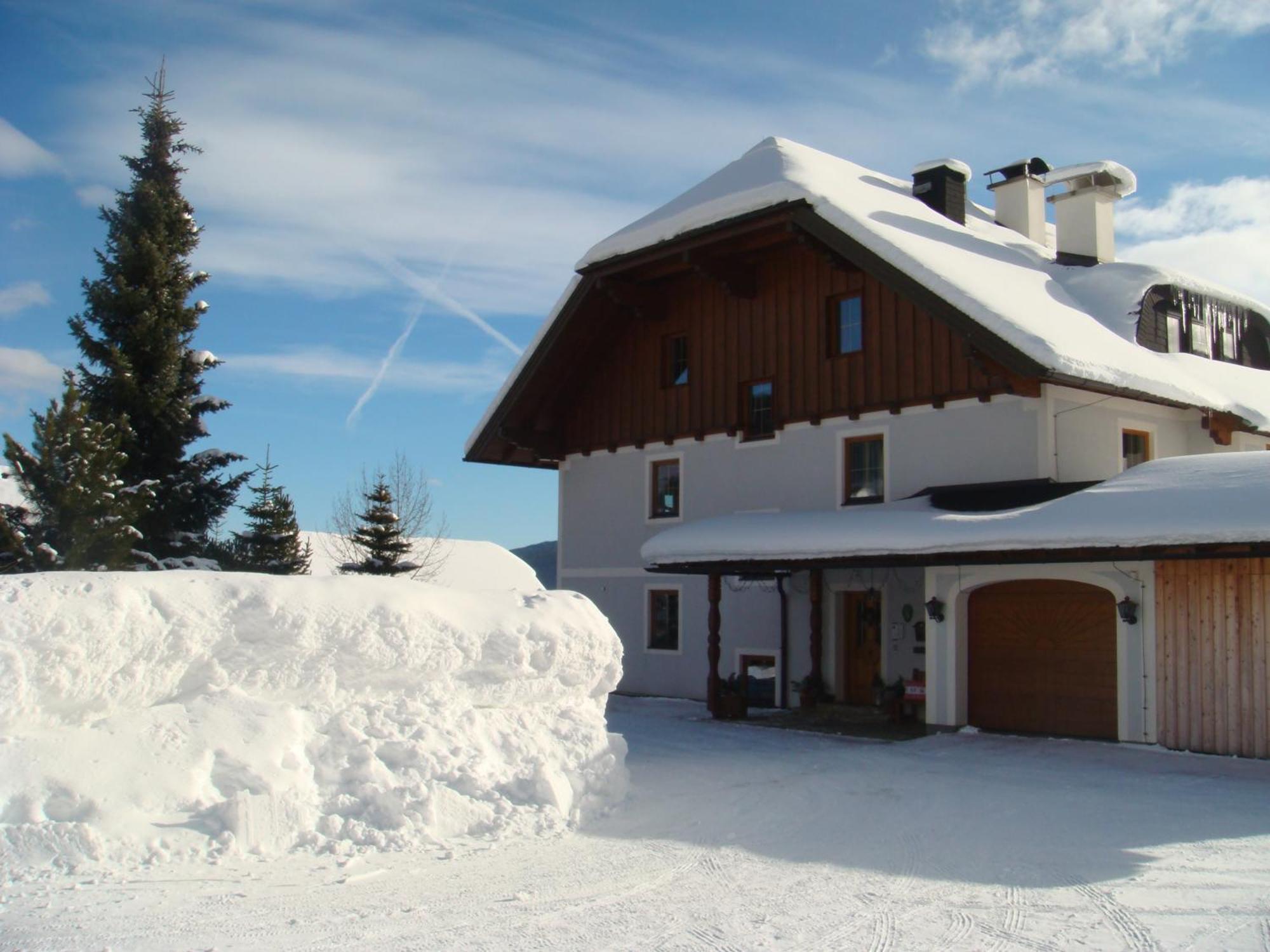 Ferienwohnungen Haus-Holzer Маутерндорф Екстериор снимка