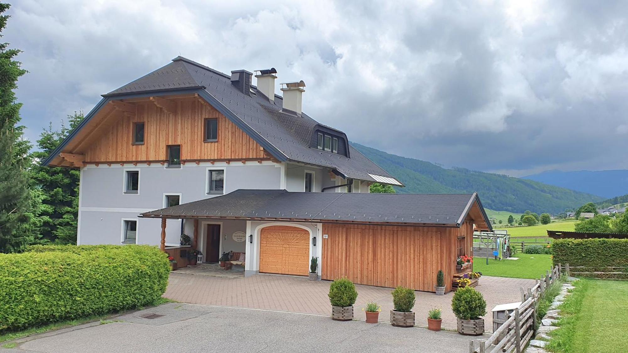 Ferienwohnungen Haus-Holzer Маутерндорф Екстериор снимка