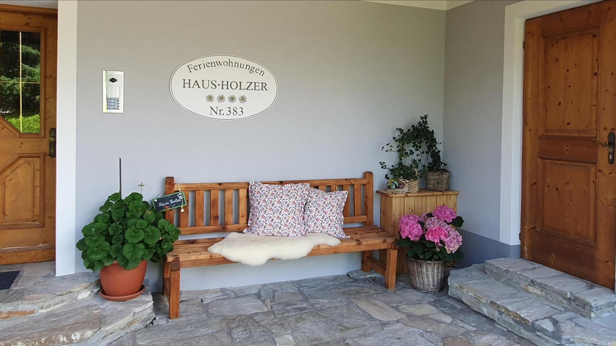 Ferienwohnungen Haus-Holzer Маутерндорф Екстериор снимка