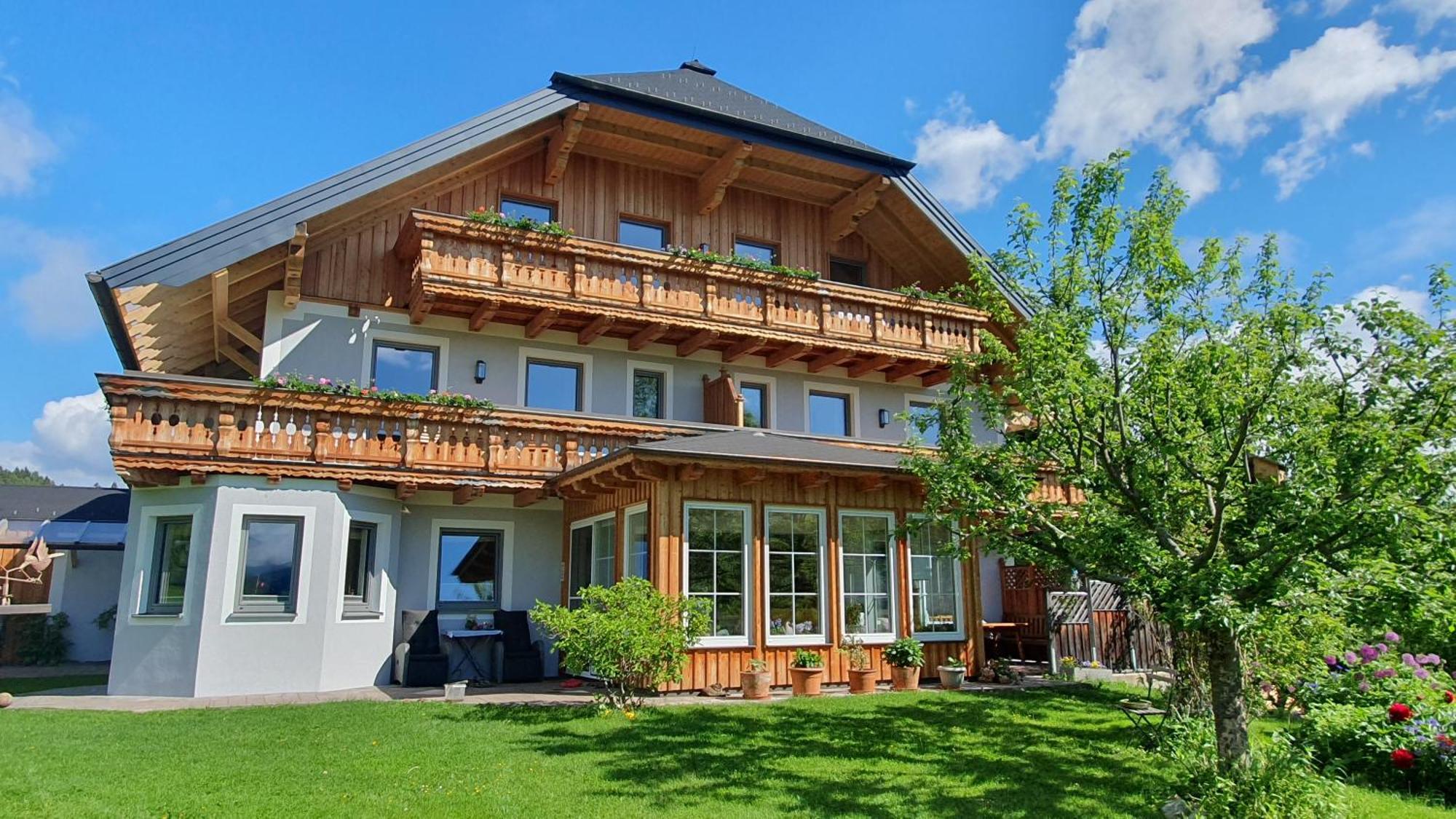 Ferienwohnungen Haus-Holzer Маутерндорф Екстериор снимка
