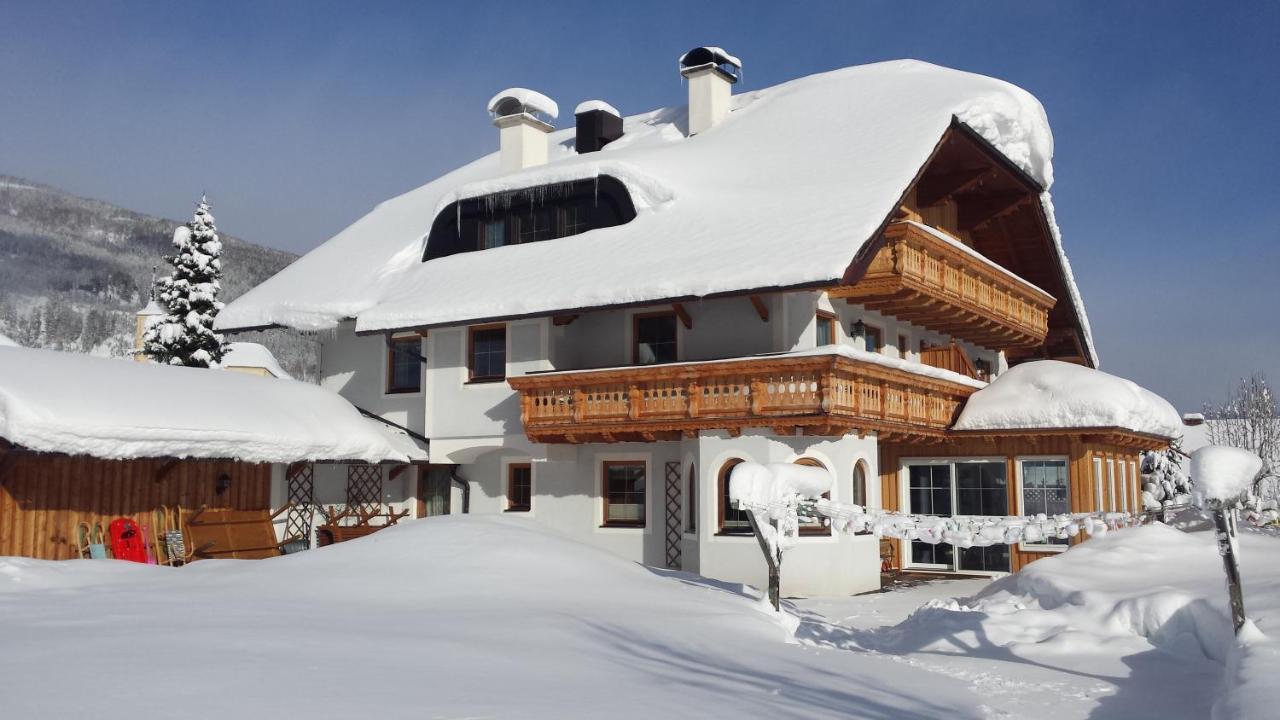Ferienwohnungen Haus-Holzer Маутерндорф Екстериор снимка